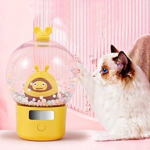 ICARER FAMILY Rechargeable Night Light Cute Bubble Lamp for Bedroom Mini ABS Material LED Night Light