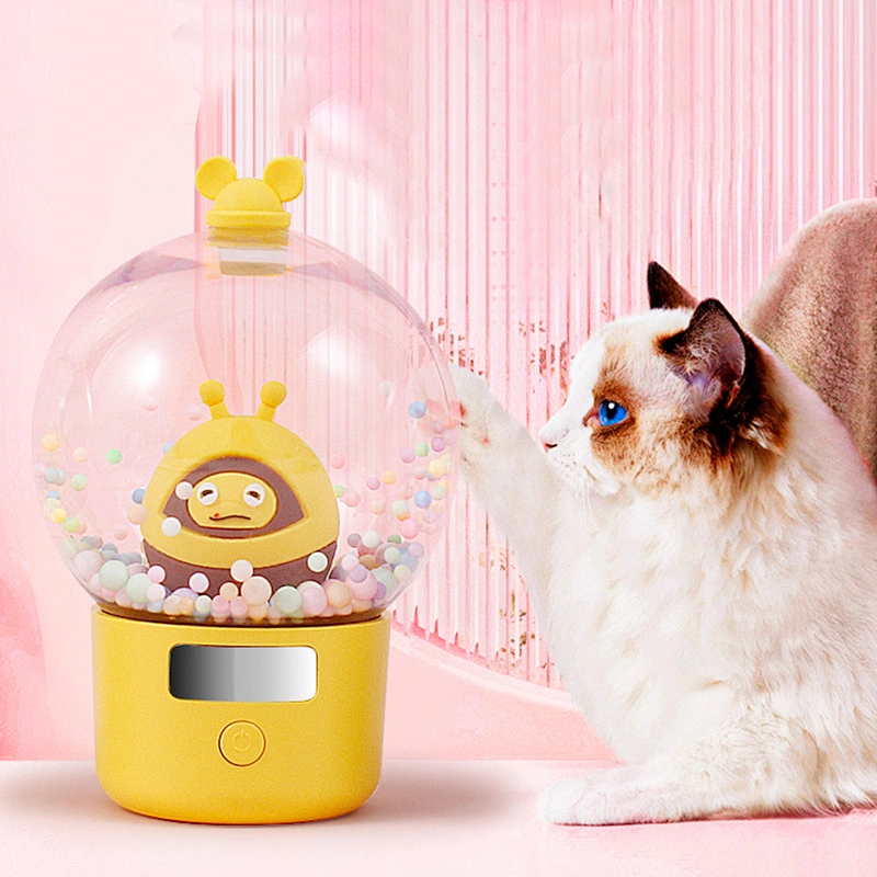 ICARER FAMILY Rechargeable Night Light Cute Bubble Lamp for Bedroom Mini ABS Material LED Night Light