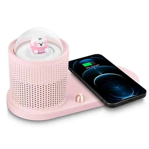 Multifunctional Led Lamp Desktop Fast Charger Mobile Phones Wireless Charger Table Charging Phone Dock