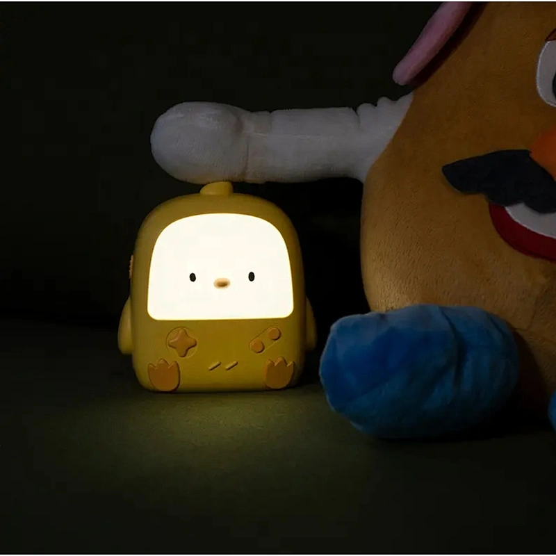 Creative Game Chicken LED Lamp for Bedroom and Playroom Children Night Light