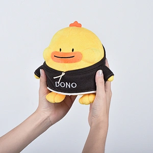 ICARER FAMILY Kids Educational Toys Learning Children Animal Promotional Soft Doll Custom Plush Toy