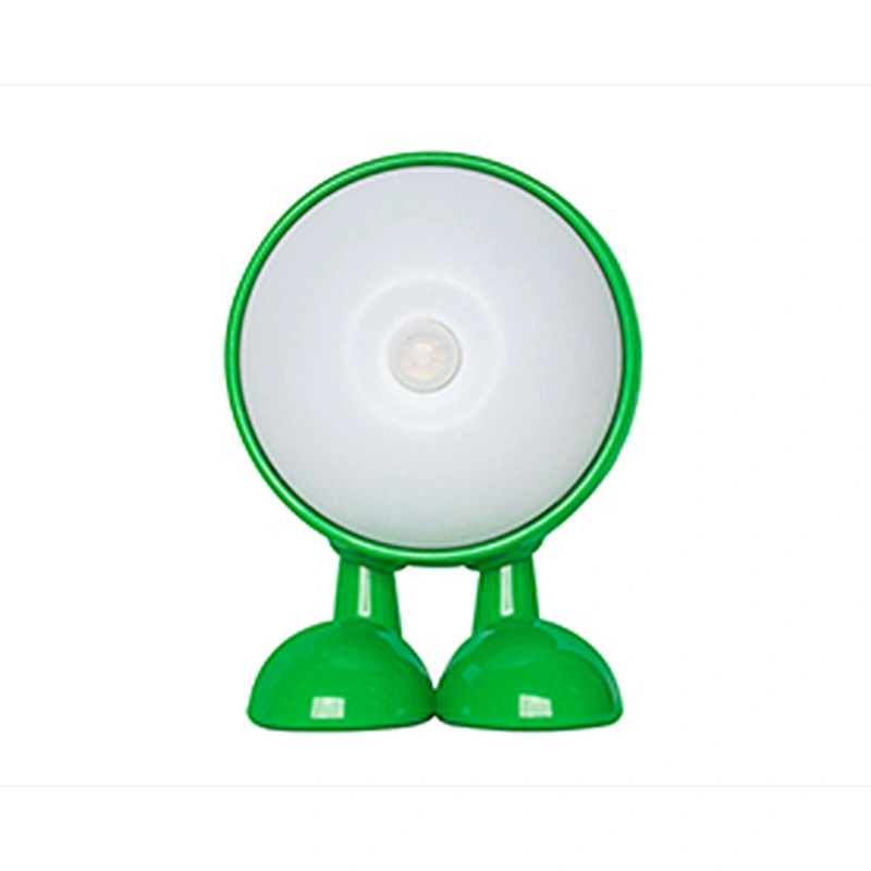 ICARER FAMILY Modern Mini LED Night Light Big Eyes Rechargeable 5V USB Switch Touch Power Generation Warm Duck Shape Bedroom