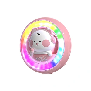 ICARER FAMILY Smart Night Light Car Diffuser 110mAh Led Night Light Small Mini 5-6 Working Time Animal Night Light