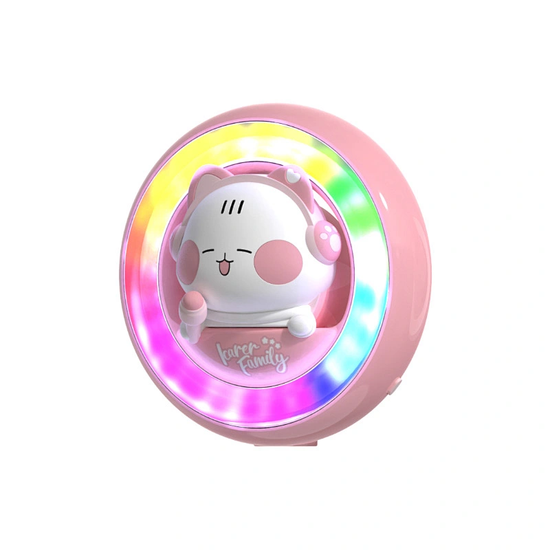 ICARER FAMILY Smart Night Light Car Diffuser 110mAh Led Night Light Small Mini 5-6 Working Time Animal Night Light