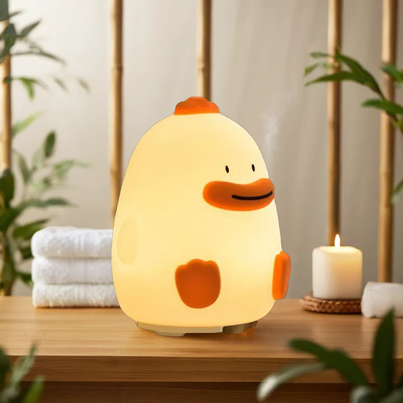 ICARER FAMILY Hot Selling Oil Diffuser Smart Humidifier 300ML  Rechargeable Humidifiers Cool Mist Humidifier