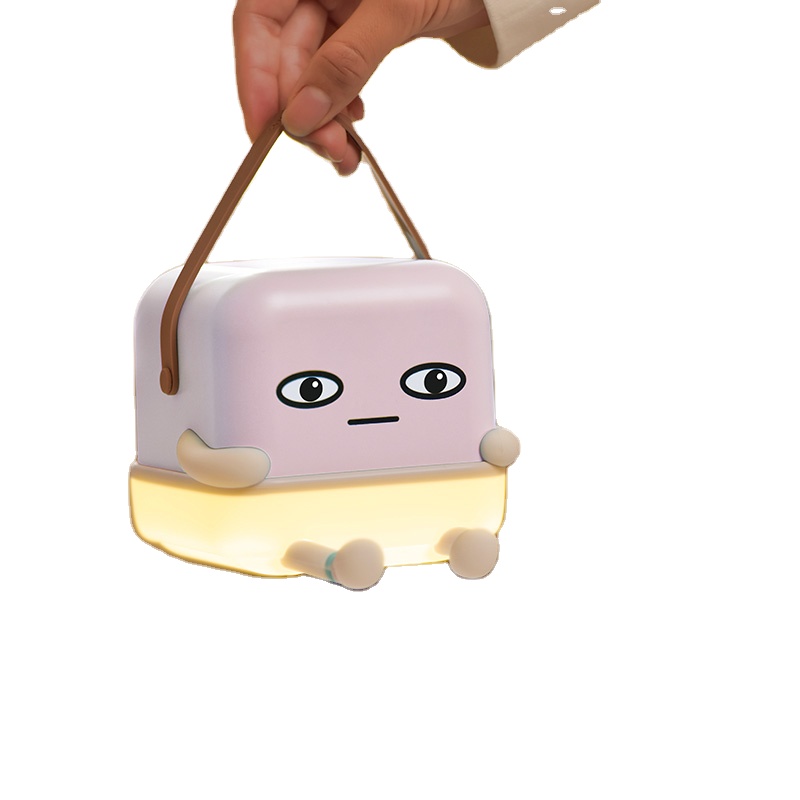 ICARER FAMILY Smart Rechargeable Bedside Nursing Custom Cute Kids Night Light for Children