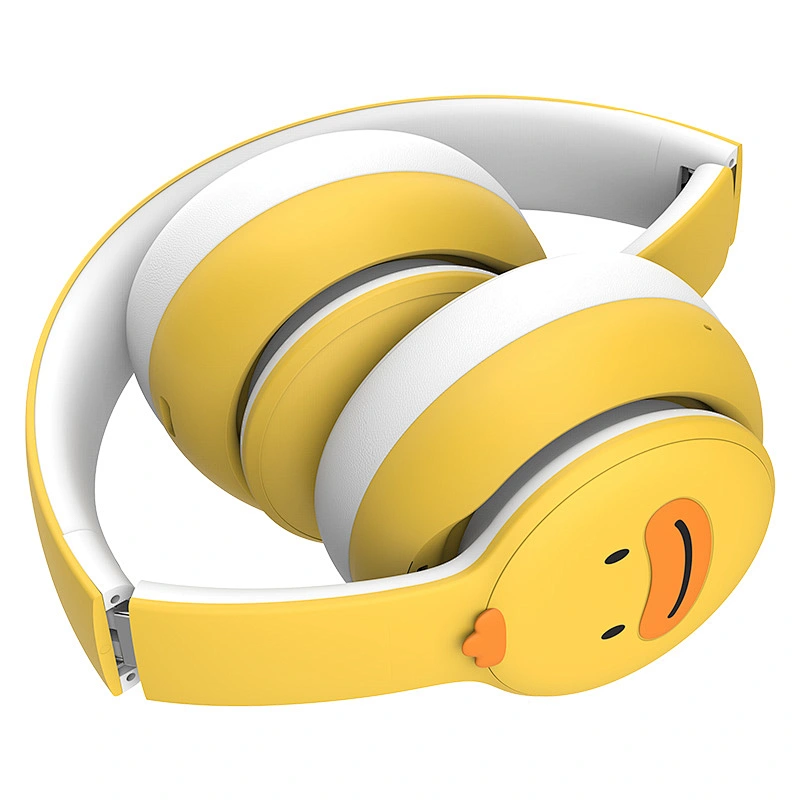 ICARER FAMILY Cartoon Game Noise Cancelling Over-ear Wireless Earphones Headphone