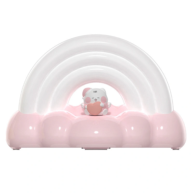 ICARER FAMILY Small Gift Rechargeable Night Light for Kids Sleep Light Lamp Decoration Sensor Led Lights for Children