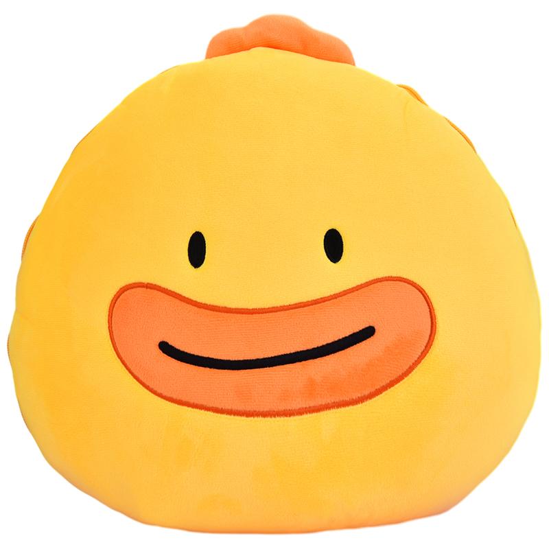 ICARER FAMILY Cute Custom Plush Doll Toy Blanket Pillow Gift Animal Design Plush Soft Stuffed Toys Blanket with Zipper