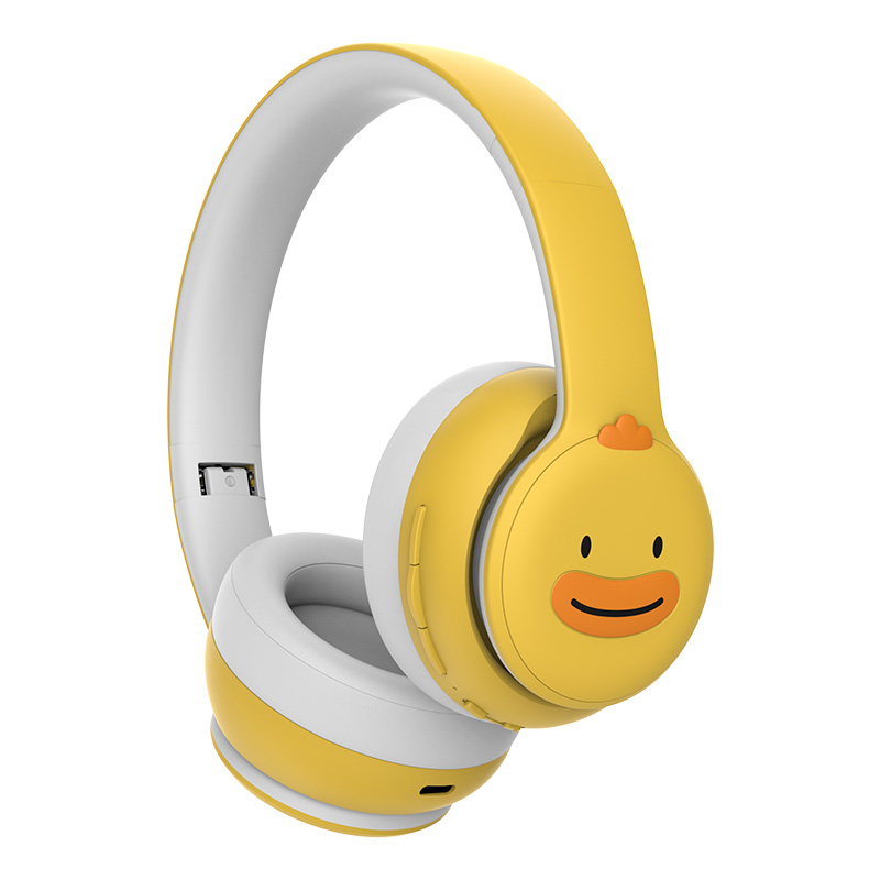 ICARER FAMILY Cartoon Game Noise Cancelling Over-ear Wireless Earphones Headphone