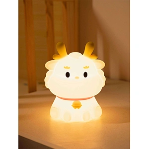 Cute Dragon Colorful Bedside Kids Gift Bedside Home Room Decoration Ambient Dimmable Tap Animal Night Light for Baby