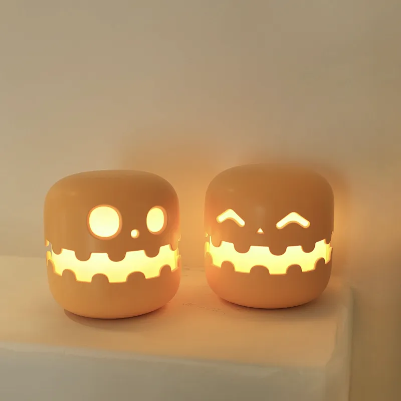 New Halloween Decoration Pumpkin Lamp Portable Light Halloween Scene Night Light