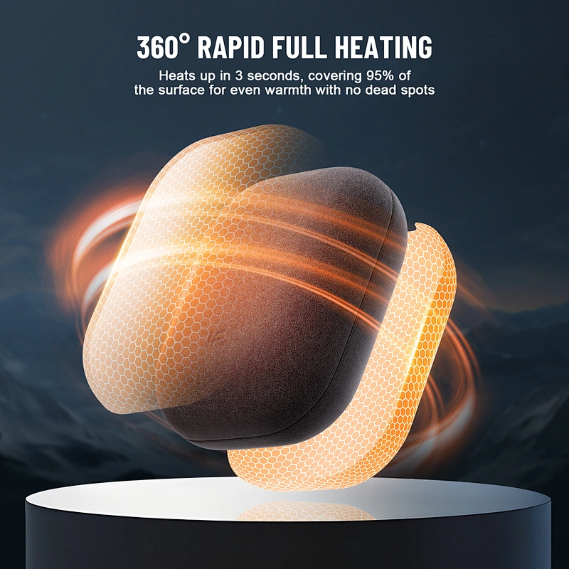 ICARER FAMILY 4000mAh Mini Heaters USB Hand Warmers Rechargeable Factory Rechargeable Mini Hand Warmer Power Bank