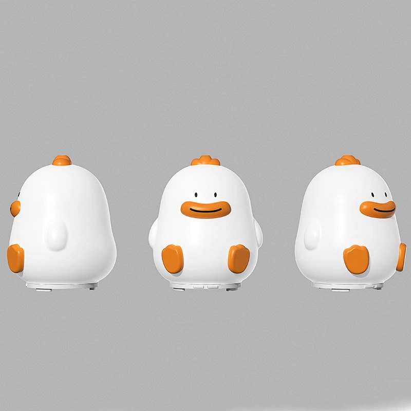 ICARER FAMILY Duck Rechargeable Humidifiers Aromatherapy Humidifier With Lamp Function for Car and Home Use