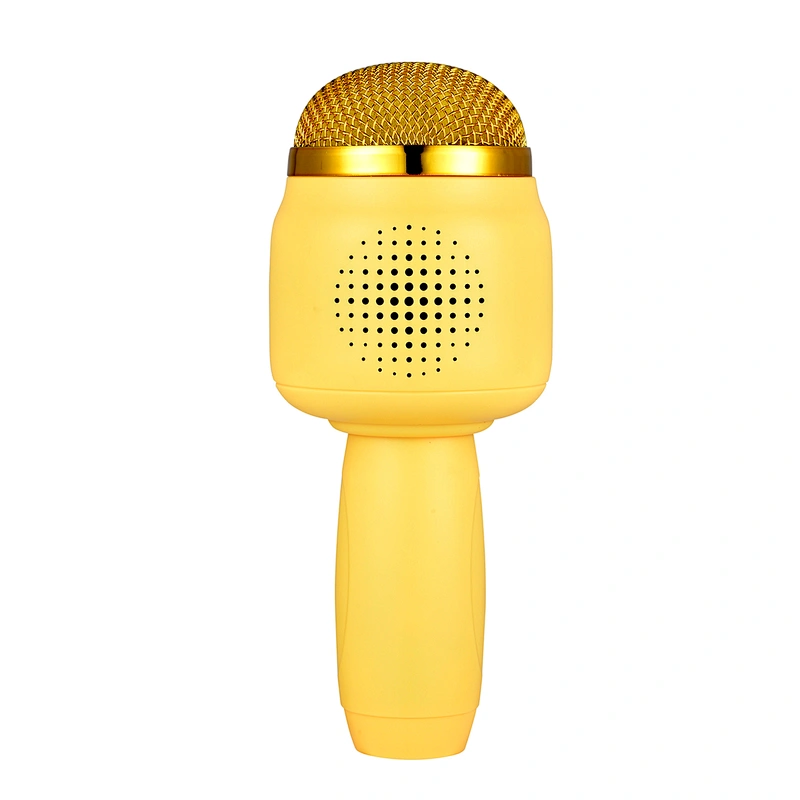 ICARER FAMILY Yes Screen and Battery Power Source Household Hotel Karaoke Microphone with No Screen