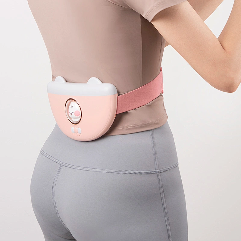 ICARER FAMILY Portable Hand Warmer 2500mah Cute Pet Pocket Menstrual Heating Pad Rechargeable Hand Warmer