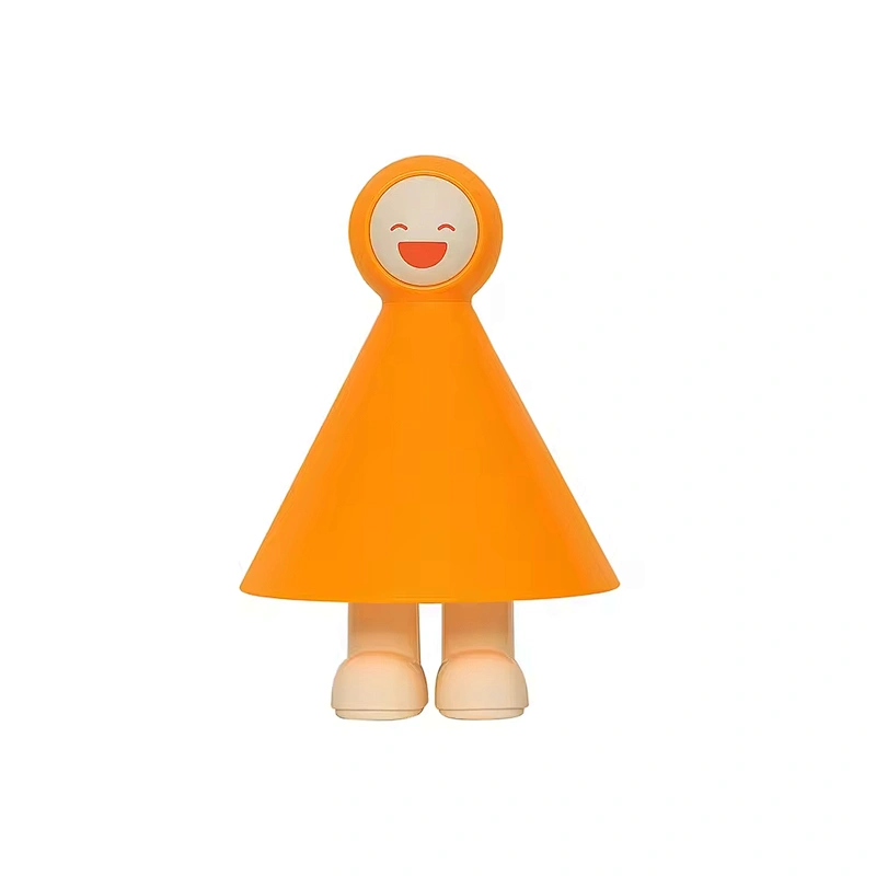 Cute Gift Children Table Light Lamp Bed Room Light Tap Control Bedside Silicone Night Light for Kids Bedroom