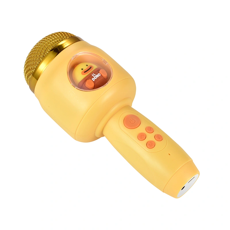 ICARER FAMILY Yes Screen and Battery Power Source Household Hotel Karaoke Microphone with No Screen