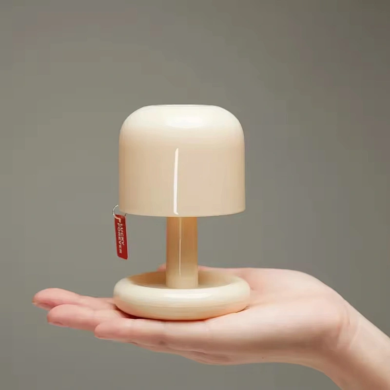 Cute Home Room Decoration Rechargeable Desk Lights Led USB Battery Bedroom Ambient Bedside Children Custom Table Lamp for Kids
