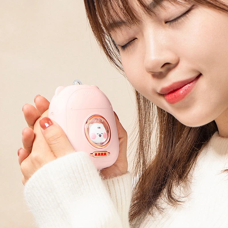 Customize Winter Portable Pocket Cat Style Mini Usb Electric Rechargeable 6000Mah Power Bank Hand Warmer