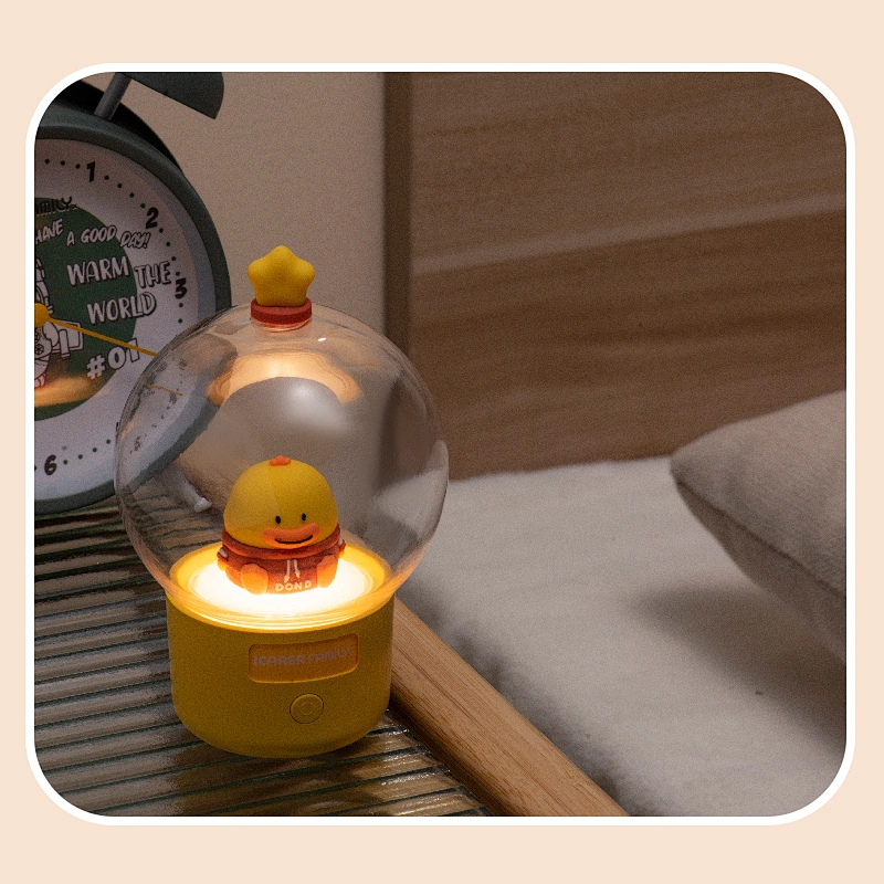 ICARER FAMILY Smart Night Light Dimmable Cute Kids Night Light Desk Lamp for Children