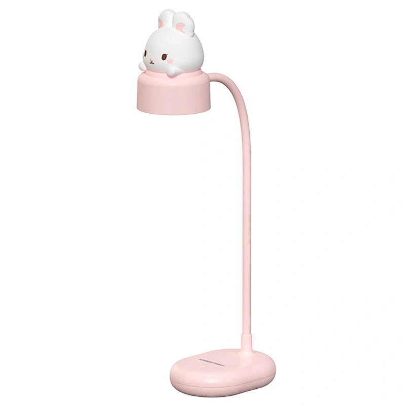 ICARER FAMILY Smart Modern Led Desk Lamp Night Light for Kids Room USB Rechargeable Night Light for Home Table Lamp