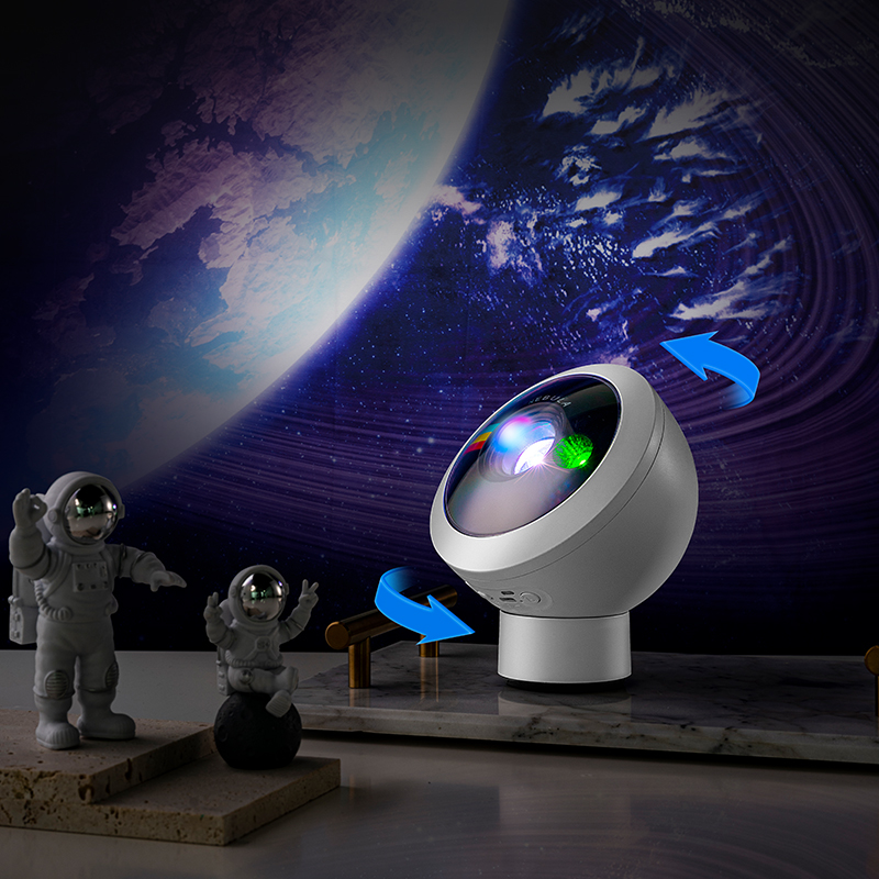 Dream Nebula Projection Lamp Car Night Light Beautiful Lamp for Car