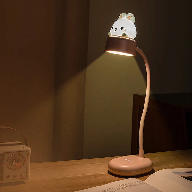 ICARER FAMILY Kids Night Light 500mAh Type C LED Lamp Light for Reading Book Smart Led Night Light Pen Pad Toy for Toddlers