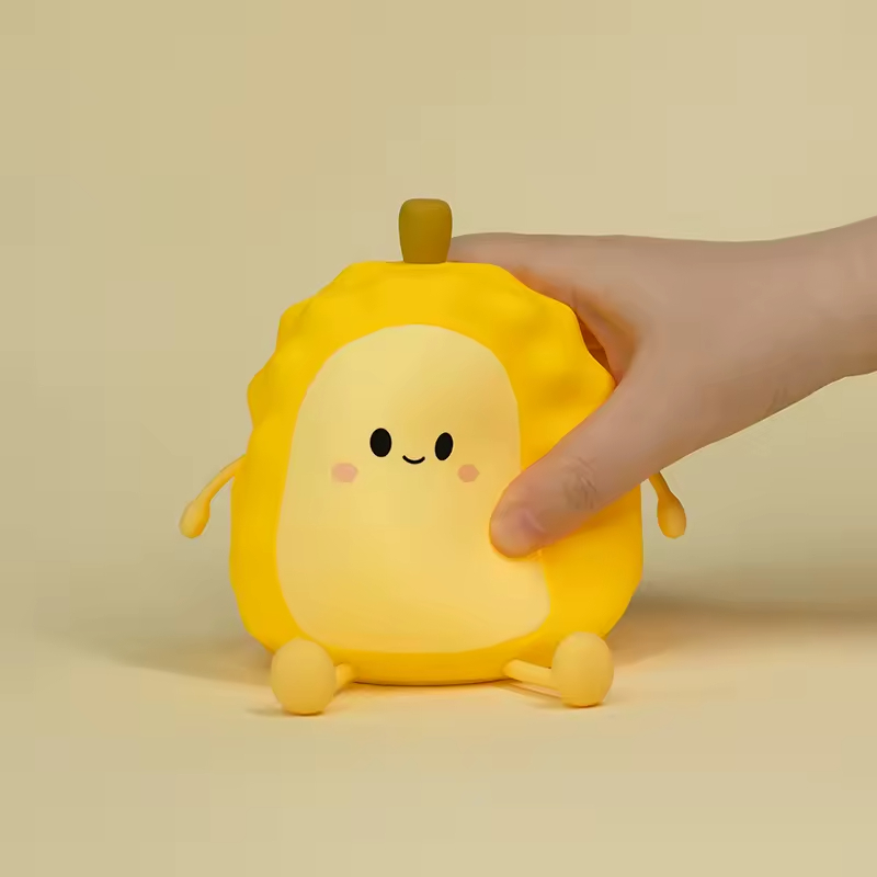 Good Luck Lotus Night Light Silicone Durian Night Light for Kids Baby Home Use LED Table Night Lamps Sleep Lamps
