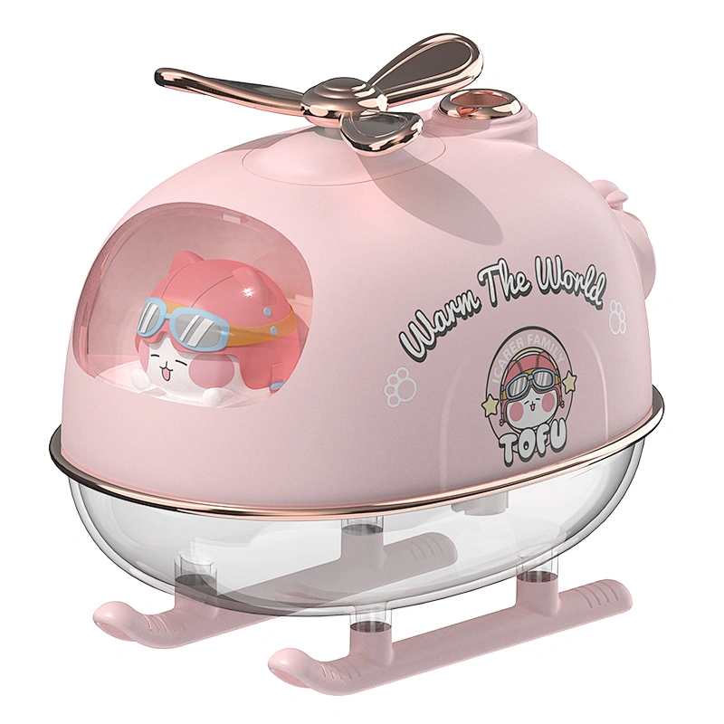 ICARER FAMILY Portable Cute Mini Humidifier Desktop Office Use Cool Mist Humidifiers