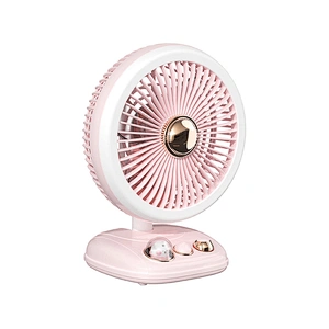 ICARER FAMILY Portable USB Standing Fan Table Rechargeable Electric Desk Fan