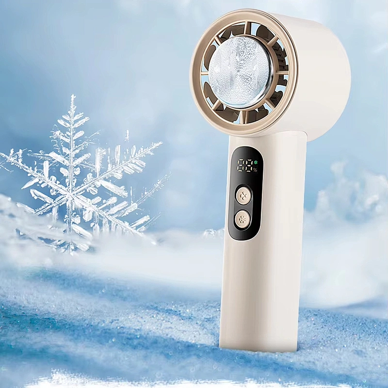 Super Silent Cooling Portable Small Office Desk Stand Fans Rechargeable High Speed Outdoor Turbo Handheld Fan