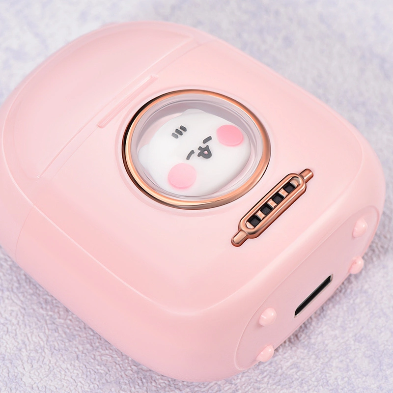 ICARER FAMILY Wireless Earbuds With Cute Cat Cartoon Design for iPhone