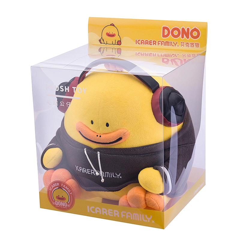 ICARER FAMILY Soft Toy Stuffed Animal Custom Plush Toy Small Custom Lovely Plush Doll Toy