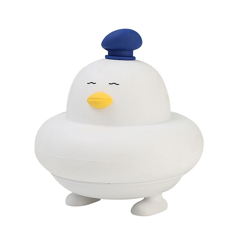 ICARER FAMILY Animal Night Light Silicone ABS Mini Night Light Cute Bedroom Night Light