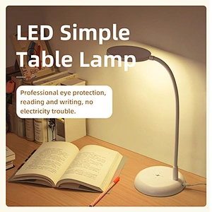 ICARER FAMILY Night Light for Children LED Simple Touch Lamp Wireless Charger With Night Light