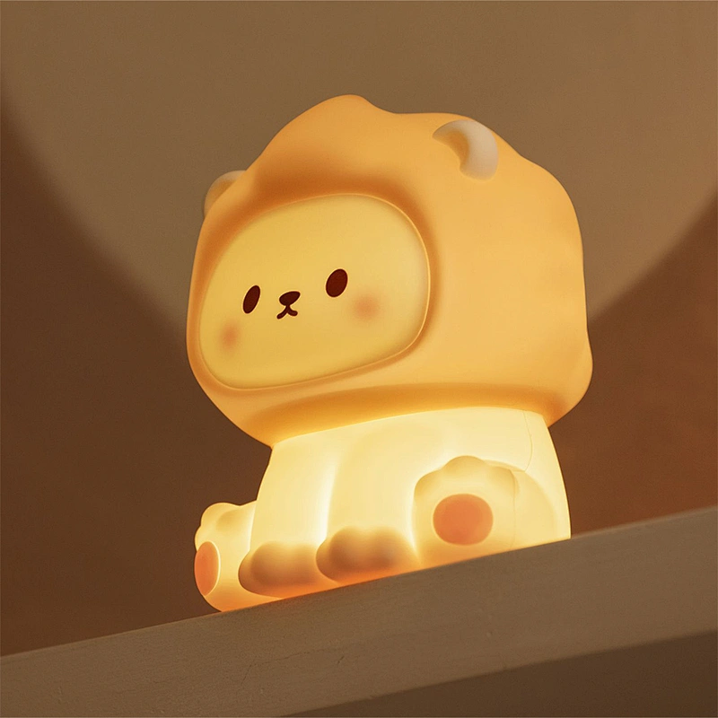 Night Light for Kids Use Silicone Night Lights Rechargeable Children's Gift Set for Bedroom Use