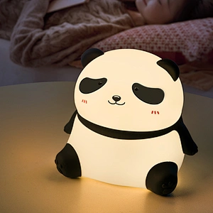 ICARER FAMILY Rechargeable Night Light for Kids Room With LED Mini Children Night Light Touch Control USB Night Light Gift
