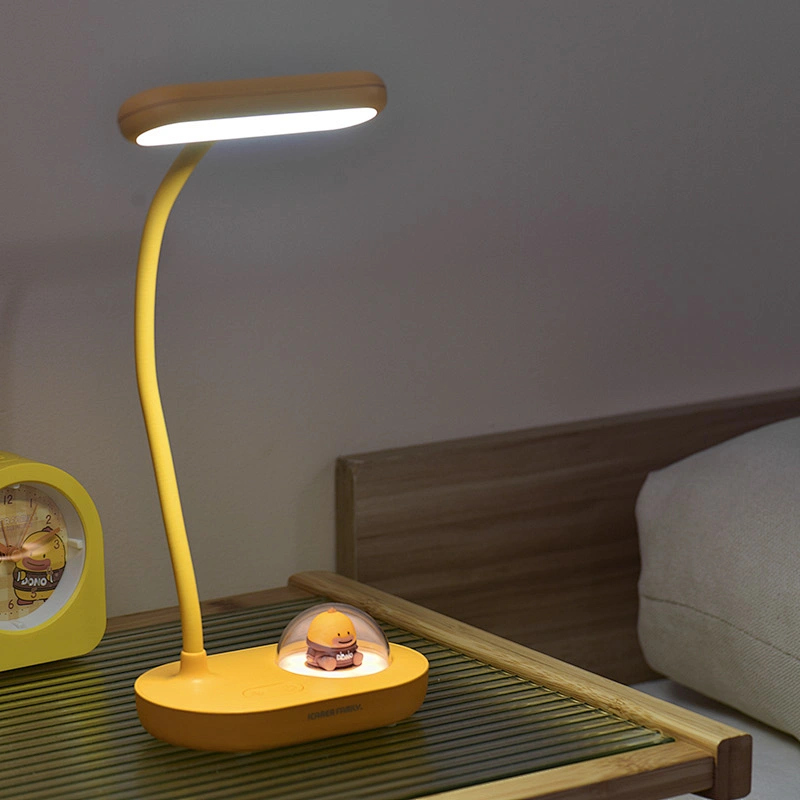 ICARER FAMILY Eye Protection Reading Home Folding Led Cute Night Light for Children Desk Table Lamp