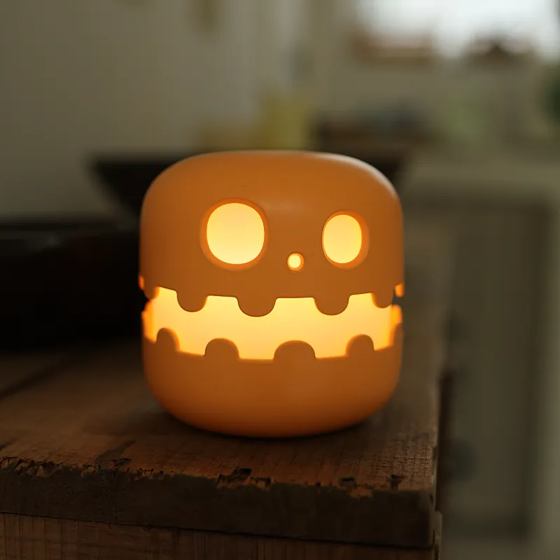 Halloween Gift Sensor Touch Ghost Night Lights for Kids Bedroom Decorative Bed Lamp Pumpkin Night Light Baby Kids Children