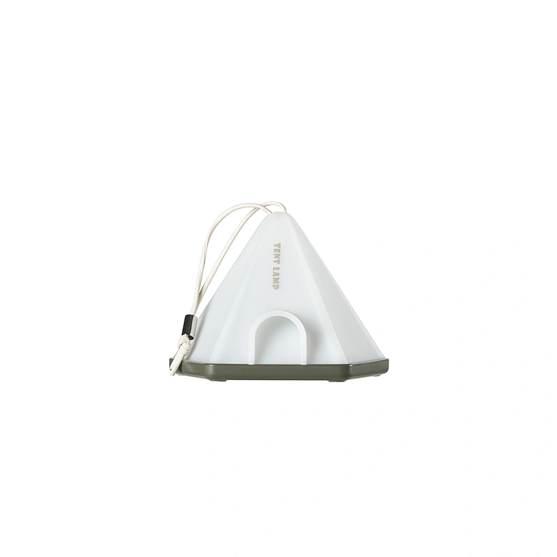 Tent-Shaped LED Night Light for Camping and Home