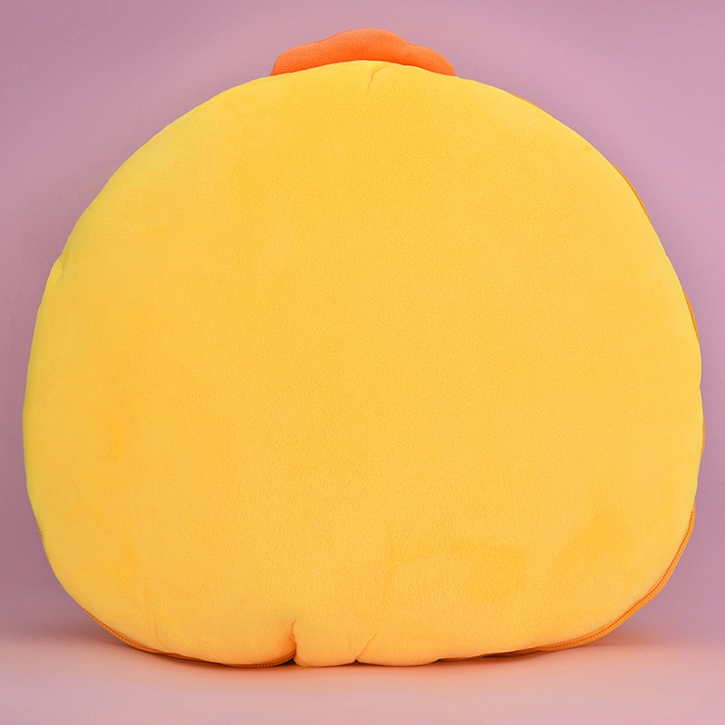 ICARER FAMILY Cute Custom Plush Doll Toy Blanket Pillow Gift Animal Design Plush Soft Stuffed Toys Blanket with Zipper