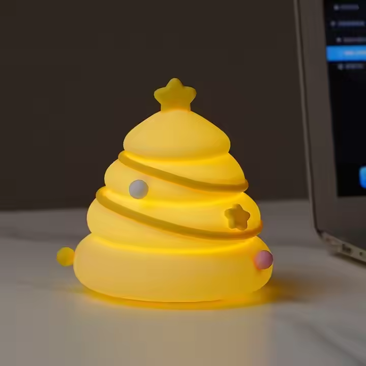 Rechargeable Party Decoration Mini Battery Smart Atmosphere Lights Table Lamp with Led Lights Christmas Night Light Sleep Lamp