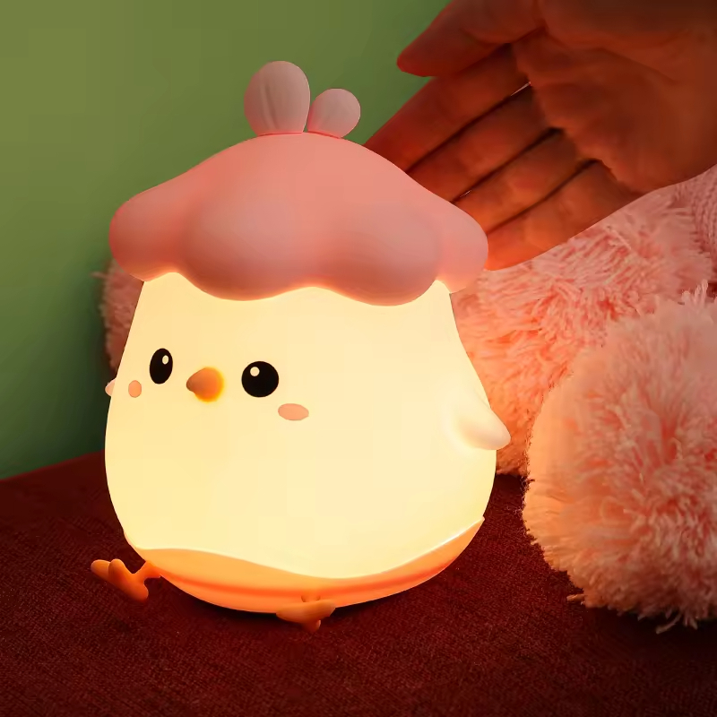 Vegetable Small Kiribati Companion Sleep Light  for Baby Kids Use Table Lamp Bedside Bedroom Nursing Kids Night Light