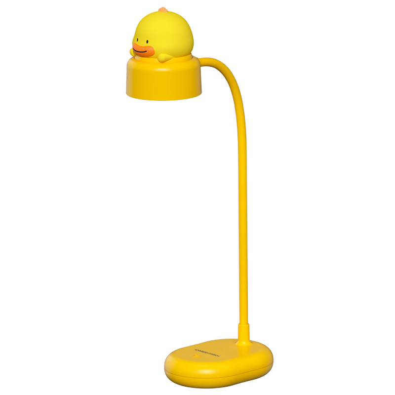 ICARER FAMILY Kids Night Light for Children Flexible LED Desk Lamp Folding Cute Night Light Lamp