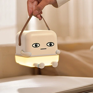 ICARER FAMILY Nursing Camping Portable Rechargeable Custom Cute Night Light for Kids Room