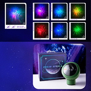 Rotatable Star Sky Table Lamp Home Decor Starry Night Light Projector 3D Night Lights Lamp for Birthday Christmas Gift