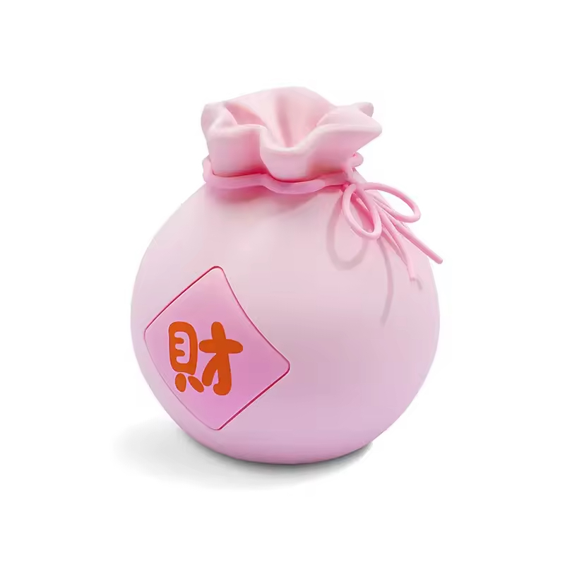 Lucky Bag Night Light for Kids Modern Rechargeable USB Touch LED Lamp for Bedroom Sensor-Powered Room Decor