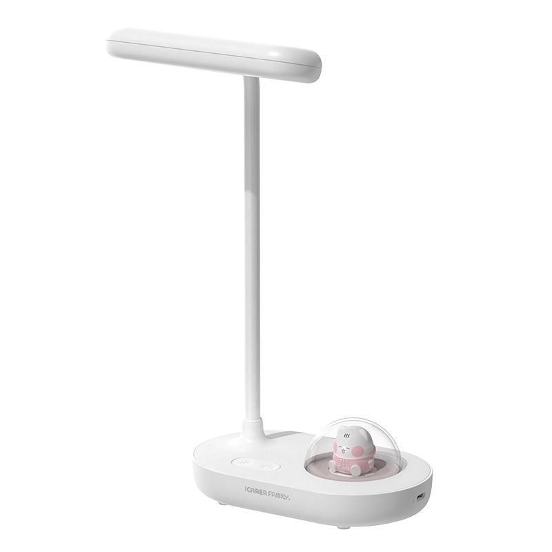ICARER FAMILY Kids Night Light 1200mAh Night Light Lamp for Children Bedroom Desk Lamp