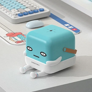 ICARER FAMILY Cute Night Light LED 3 Models Night Light for Children Suit for Home Room School Animal Night Light